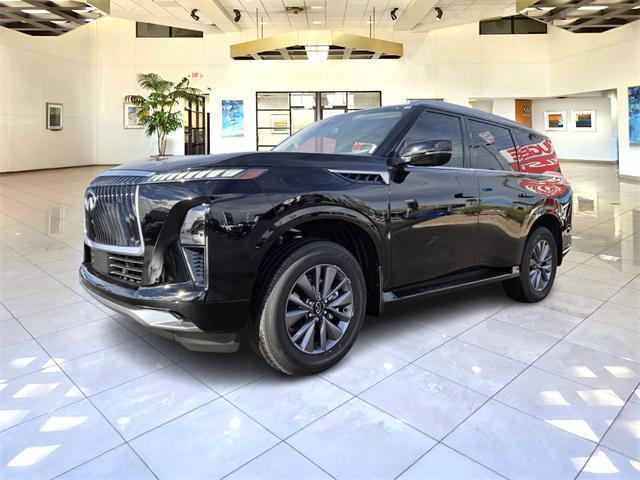 new 2026 INFINITI QX80 car, priced at $79,532