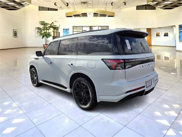 new 2026 INFINITI QX80 car, priced at $95,192