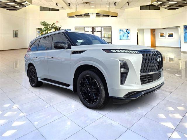 new 2026 INFINITI QX80 car, priced at $95,192