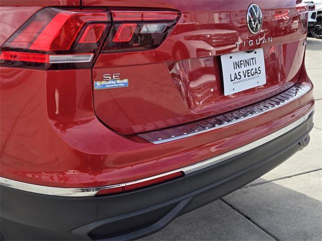 used 2022 Volkswagen Tiguan car, priced at $22,995