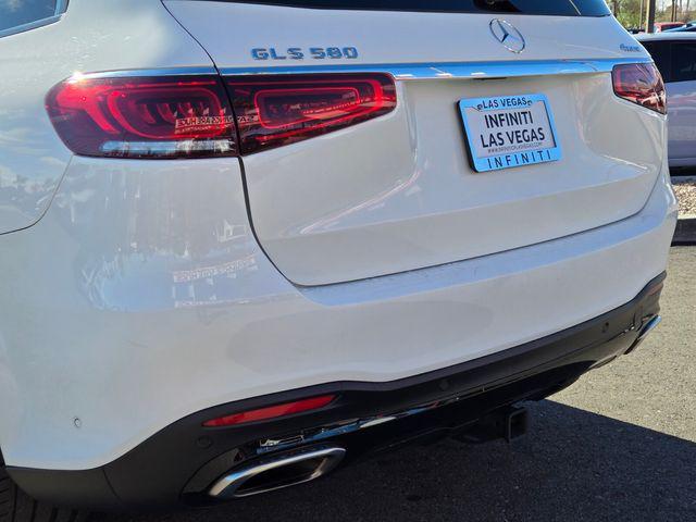 used 2021 Mercedes-Benz GLS 580 car, priced at $45,491