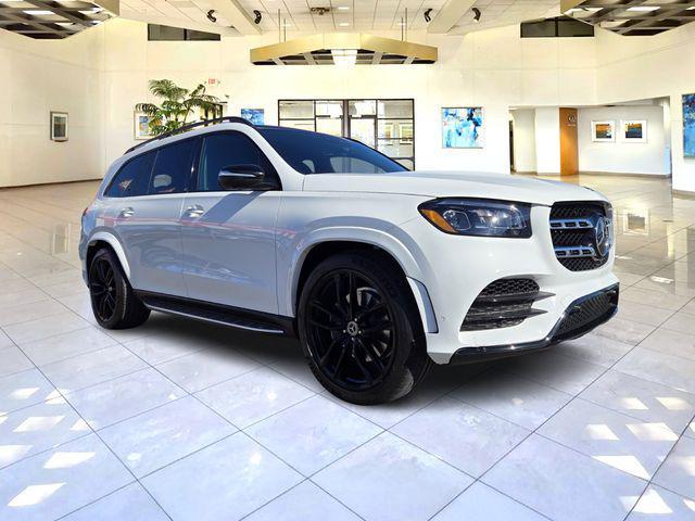used 2021 Mercedes-Benz GLS 580 car, priced at $45,491