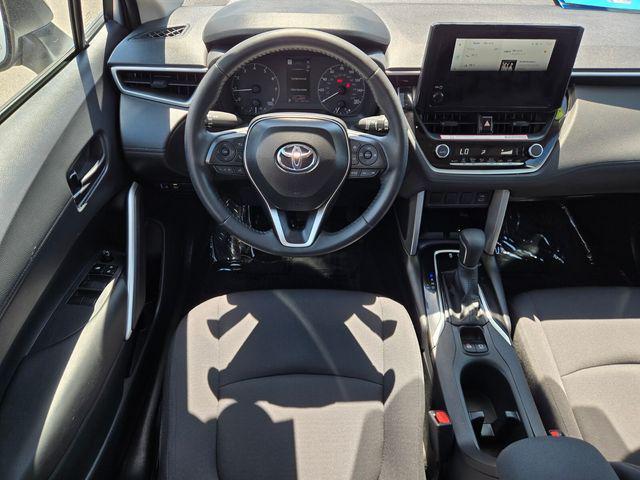 used 2025 Toyota Corolla Cross car, priced at $27,488