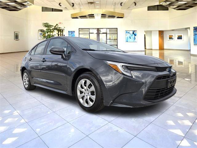 used 2023 Toyota Corolla Hybrid car, priced at $20,595