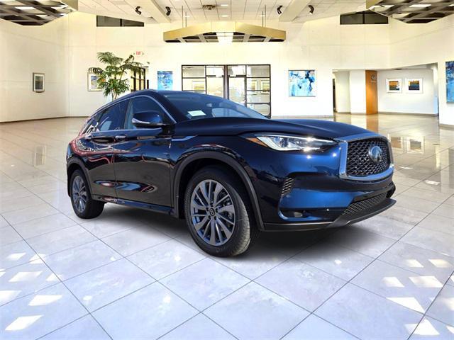 new 2025 INFINITI QX50 car, priced at $43,318