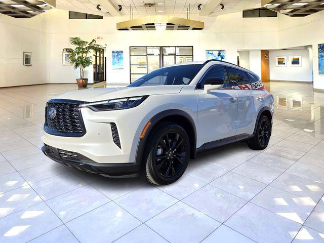 used 2025 INFINITI QX60 car, priced at $52,991