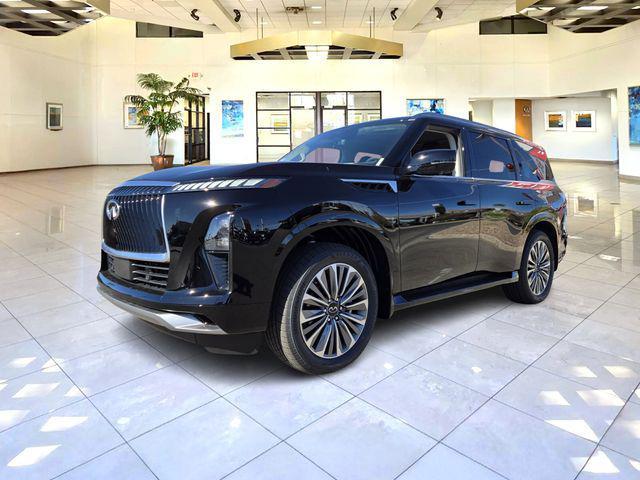 new 2026 INFINITI QX80 car, priced at $84,453