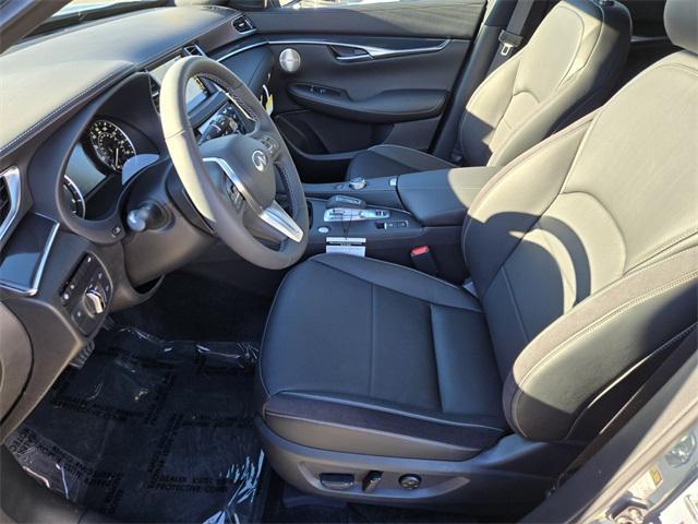 new 2025 INFINITI QX50 car, priced at $47,826