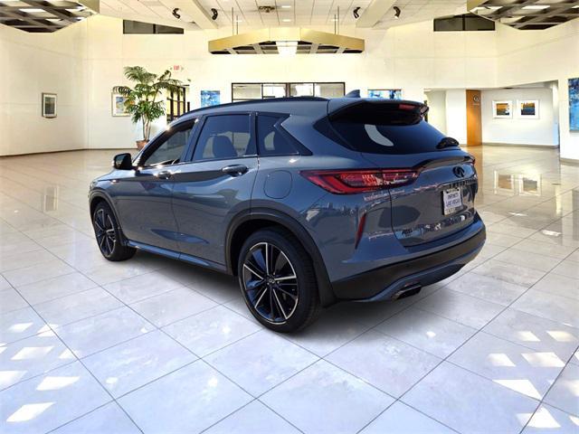 new 2025 INFINITI QX50 car, priced at $47,826