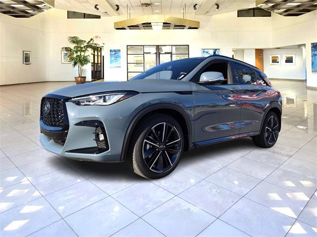 new 2025 INFINITI QX50 car, priced at $47,826