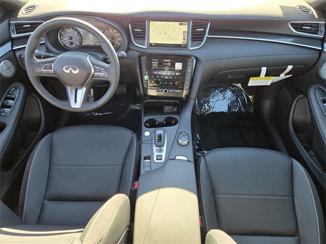new 2025 INFINITI QX50 car, priced at $47,826
