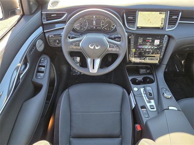 new 2025 INFINITI QX50 car, priced at $47,826