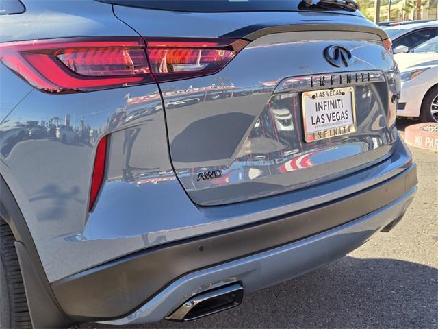 new 2025 INFINITI QX50 car, priced at $47,826