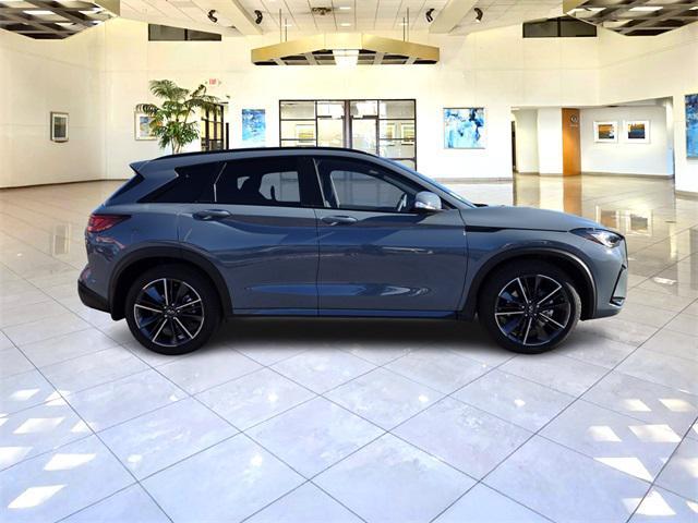 new 2025 INFINITI QX50 car, priced at $47,826