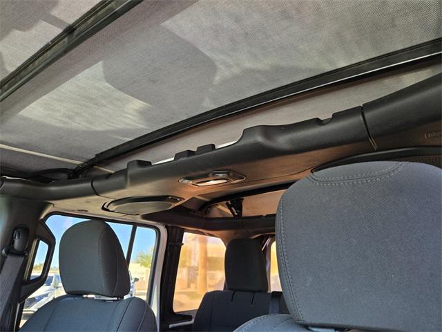 used 2018 Jeep Wrangler Unlimited car, priced at $22,595