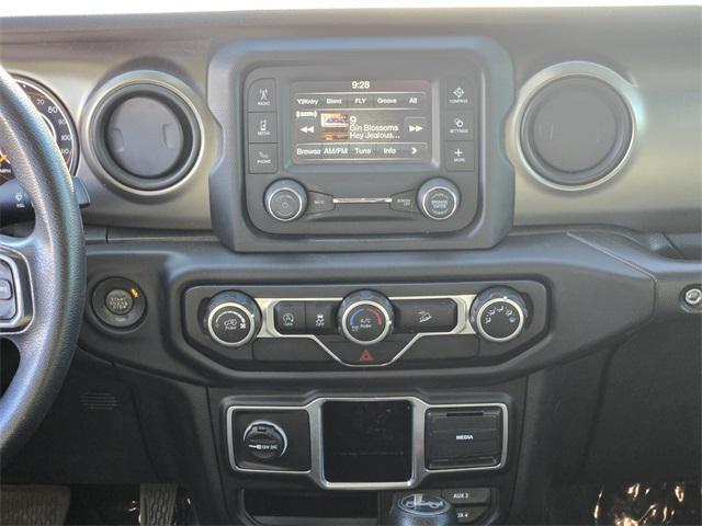 used 2018 Jeep Wrangler Unlimited car, priced at $22,595