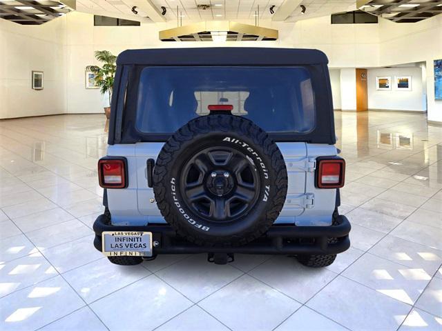 used 2018 Jeep Wrangler Unlimited car, priced at $22,595