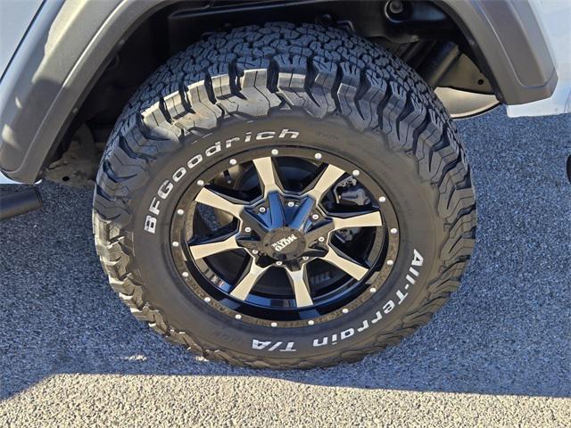 used 2018 Jeep Wrangler Unlimited car, priced at $22,595