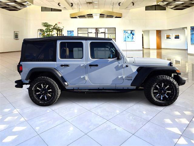 used 2018 Jeep Wrangler Unlimited car, priced at $22,595