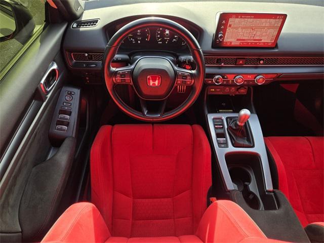 used 2024 Honda Civic Type R car, priced at $47,595