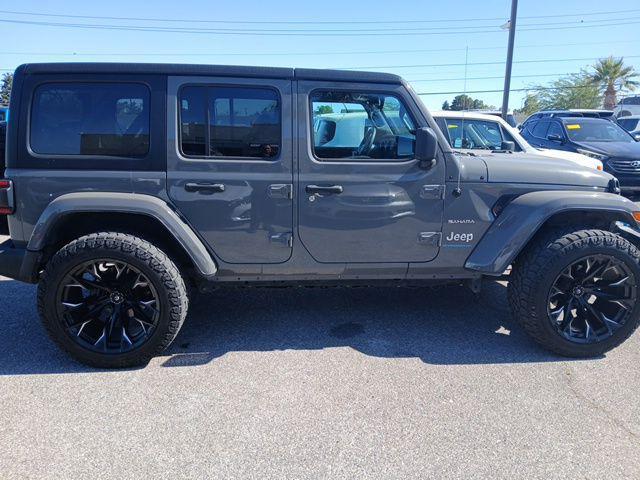 used 2023 Jeep Wrangler 4xe car, priced at $34,298