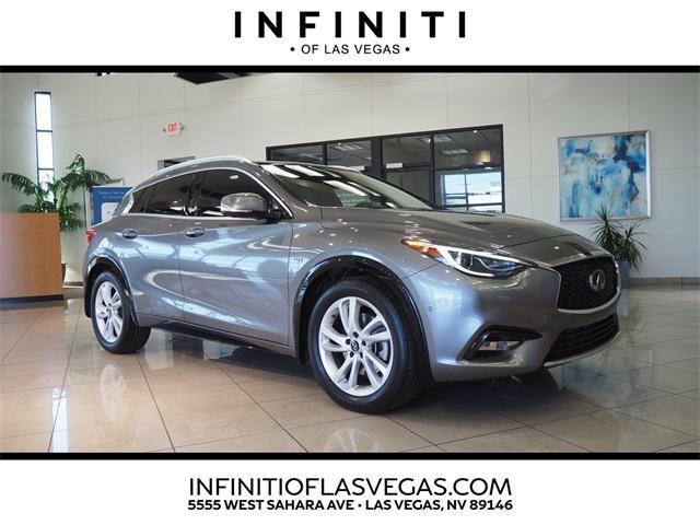 used 2019 INFINITI QX30 car, priced at $25,995