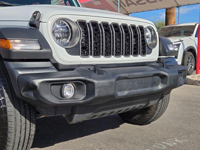 used 2025 Jeep Wrangler car, priced at $32,388