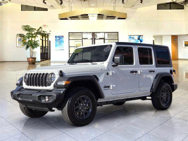 used 2025 Jeep Wrangler car, priced at $32,388