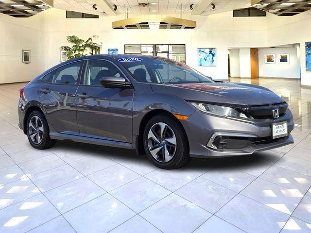used 2020 Honda Civic car, priced at $19,477