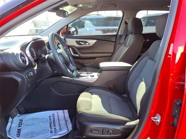 used 2024 Chevrolet Blazer car, priced at $28,882
