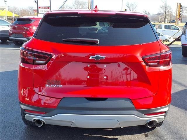 used 2024 Chevrolet Blazer car, priced at $28,882