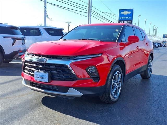 used 2024 Chevrolet Blazer car, priced at $28,882