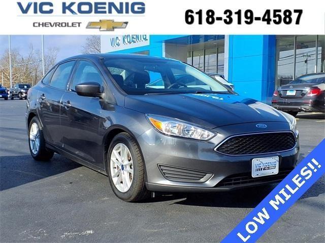 used 2018 Ford Focus car, priced at $15,854