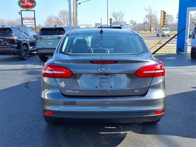 used 2018 Ford Focus car, priced at $15,853