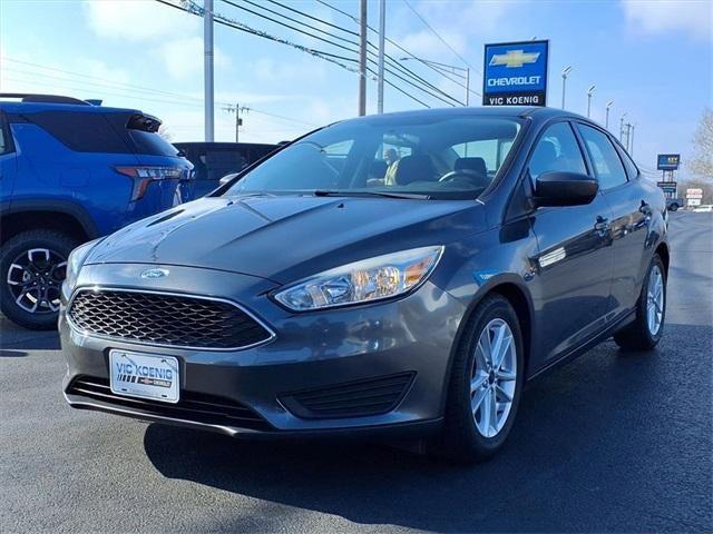 used 2018 Ford Focus car, priced at $15,853