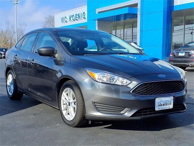 used 2018 Ford Focus car, priced at $15,853