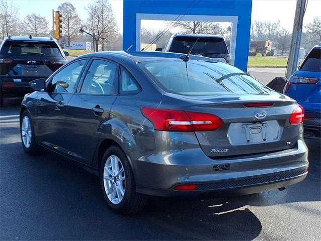 used 2018 Ford Focus car, priced at $15,853