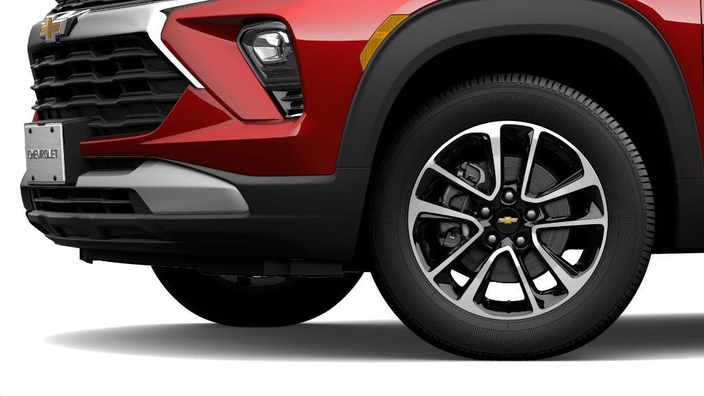 new 2026 Chevrolet TrailBlazer car, priced at $24,850