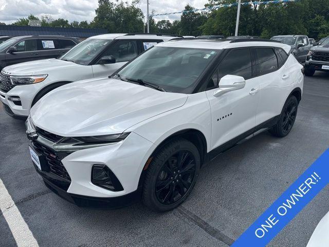 used 2020 Chevrolet Blazer car, priced at $23,842