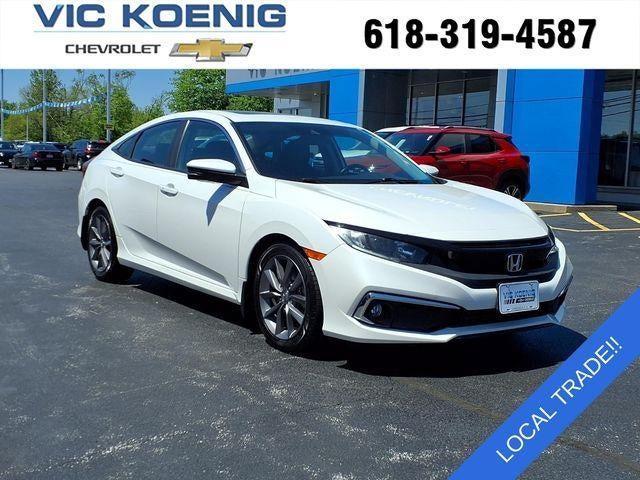 used 2019 Honda Civic car, priced at $21,555