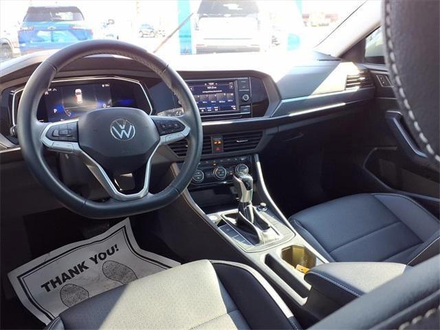 used 2022 Volkswagen Jetta car, priced at $21,410