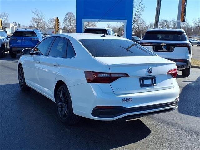 used 2022 Volkswagen Jetta car, priced at $21,410