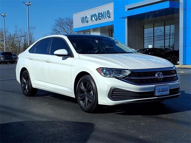 used 2022 Volkswagen Jetta car, priced at $21,410