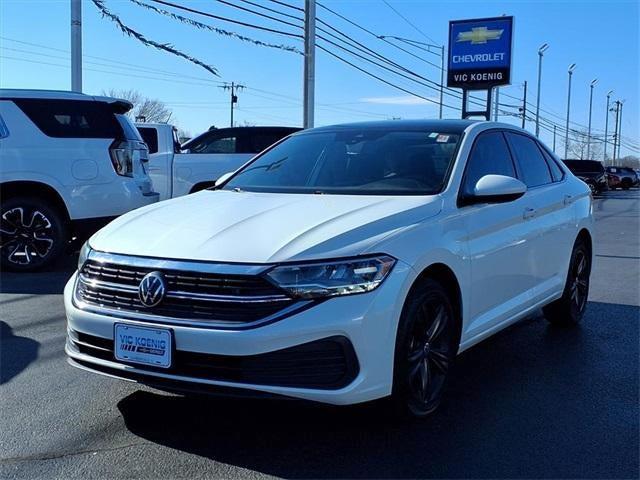 used 2022 Volkswagen Jetta car, priced at $21,410