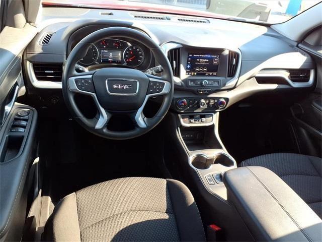 used 2024 GMC Terrain car, priced at $25,611