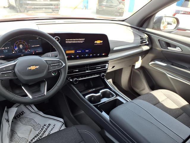 new 2026 Chevrolet Traverse car, priced at $40,130