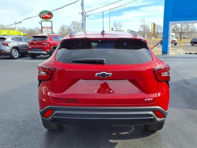 new 2026 Chevrolet Trax car, priced at $25,895
