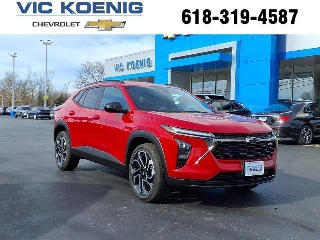 new 2026 Chevrolet Trax car, priced at $25,895