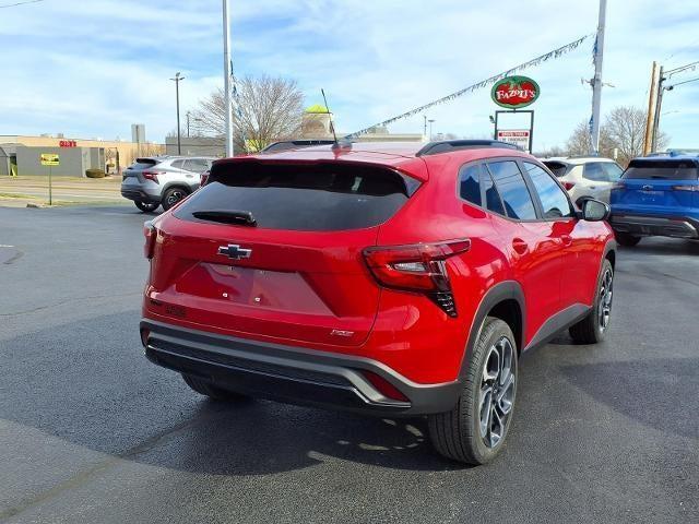 new 2026 Chevrolet Trax car, priced at $25,895