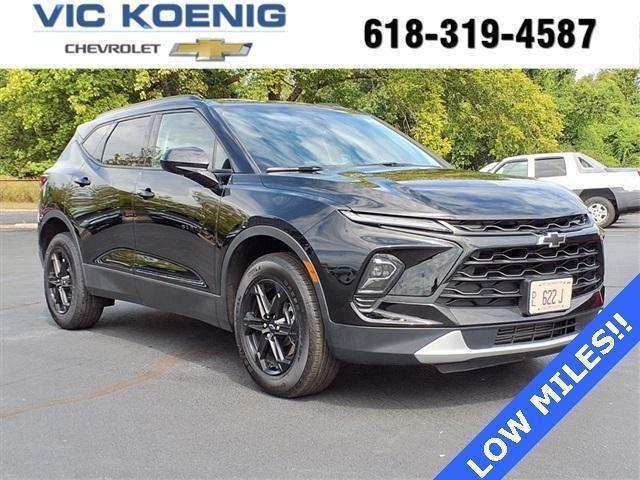 used 2023 Chevrolet Blazer car, priced at $28,595